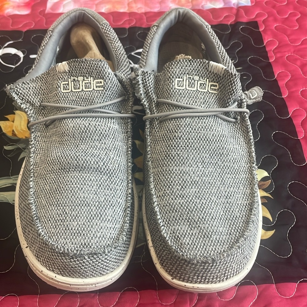Men’s Hey Dude boat shoe